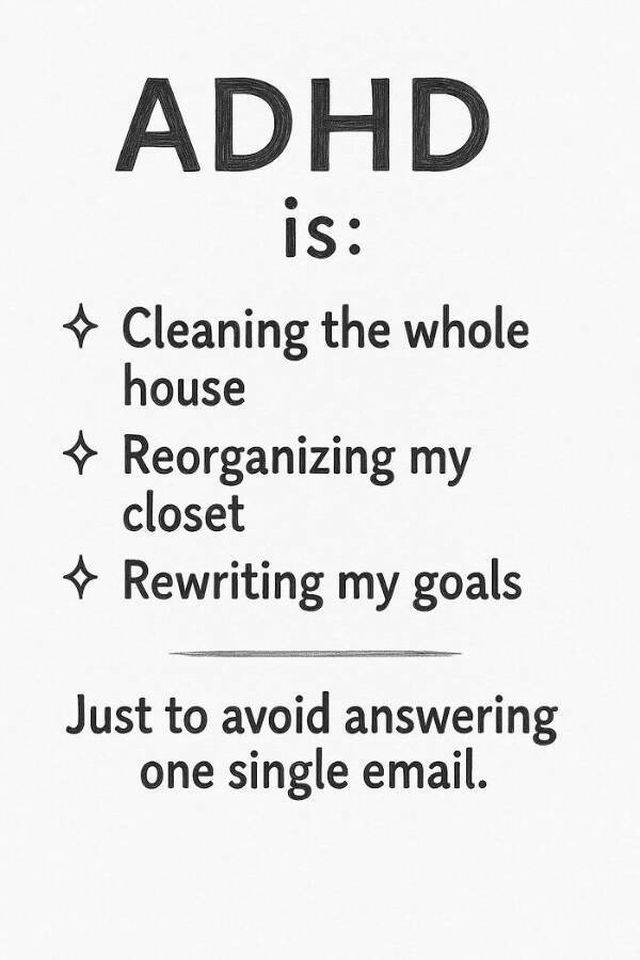 Memes About ADHD (25 pics)