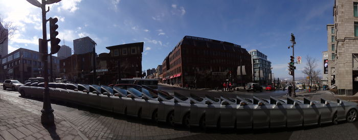 Failed Panoramic Photos (19 pics)