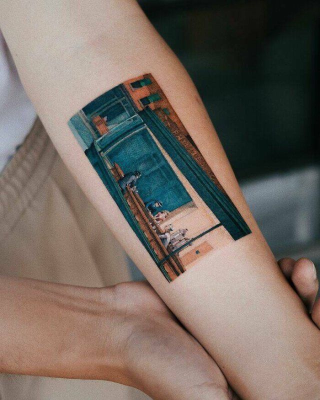 Realistic Tattoos (21 pics)