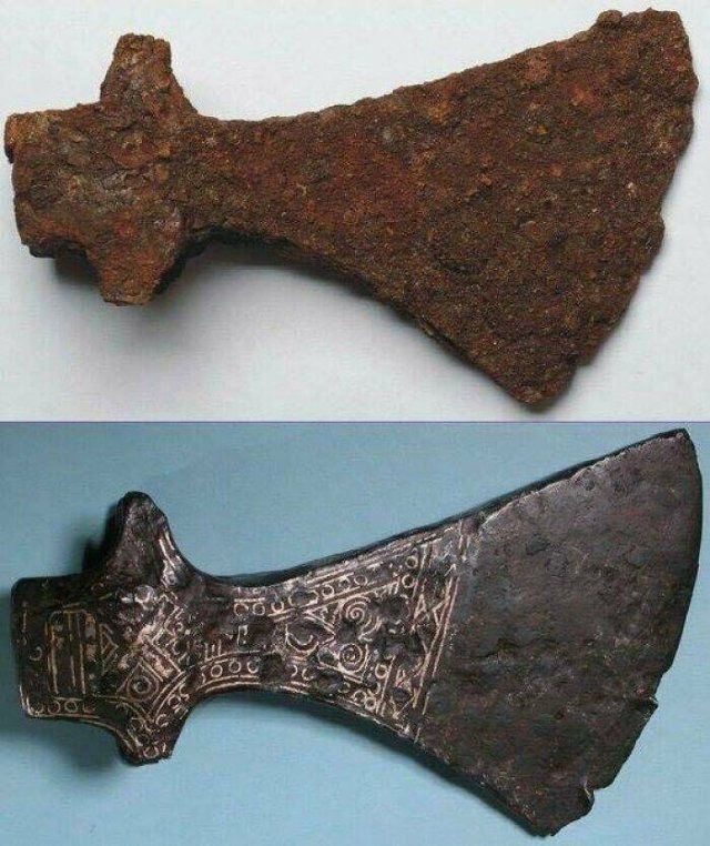 Amazing Artifacts From The Past (23 pics)