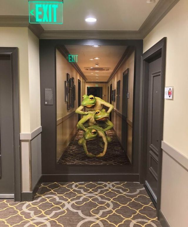 Weird Finds In Hotels (28 pics)