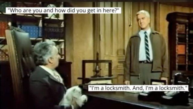 Jokes For ''Naked Gun'' Fans (16 pics)