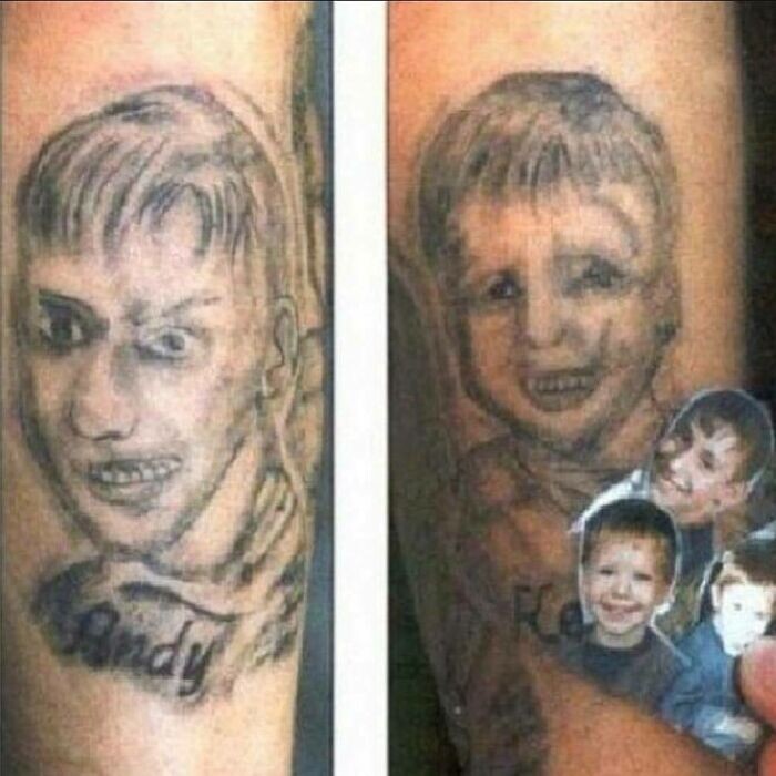 Awful Tattoos (21 pics)