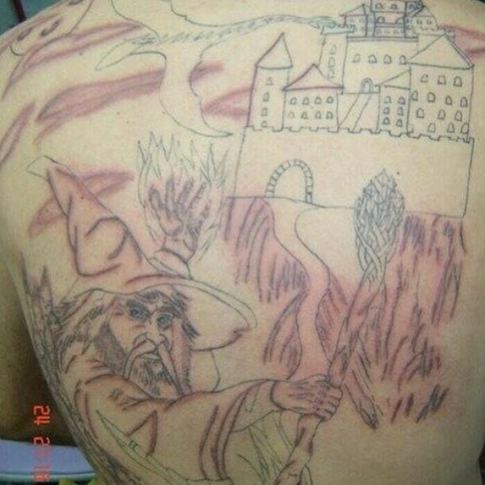 Awful Tattoos (21 pics)