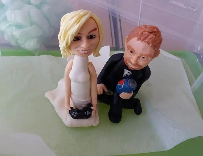 Weird Wedding Cakes (19 pics)