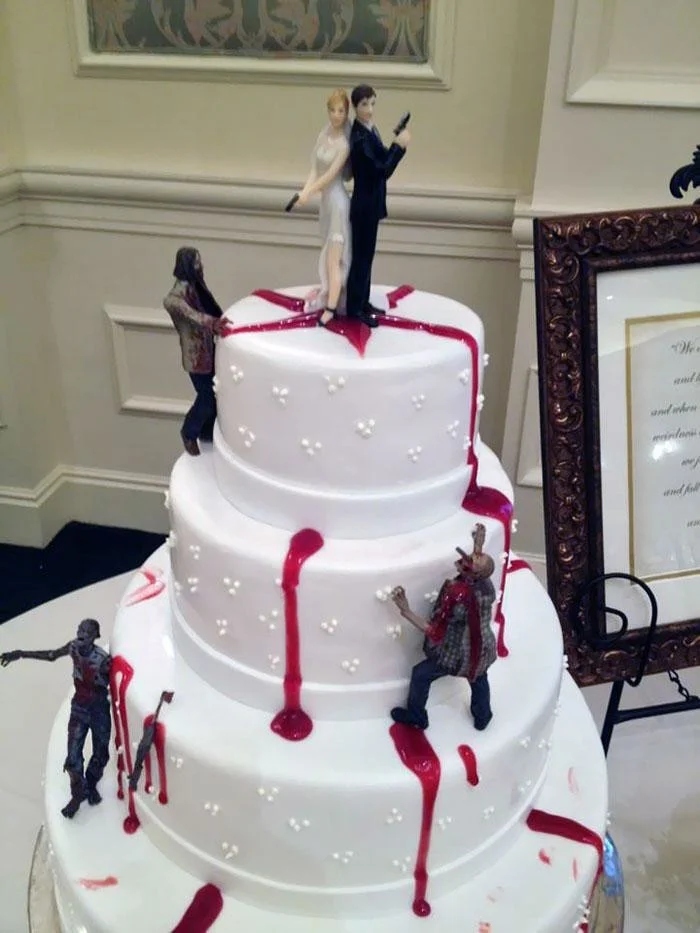 Weird Wedding Cakes (19 pics)