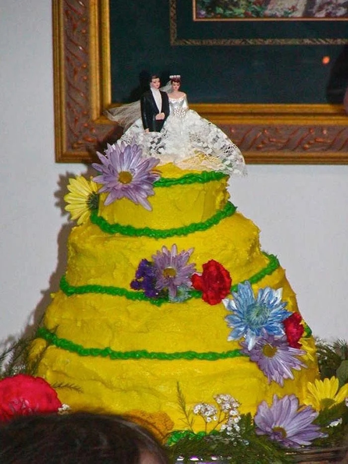 Weird Wedding Cakes (19 pics)
