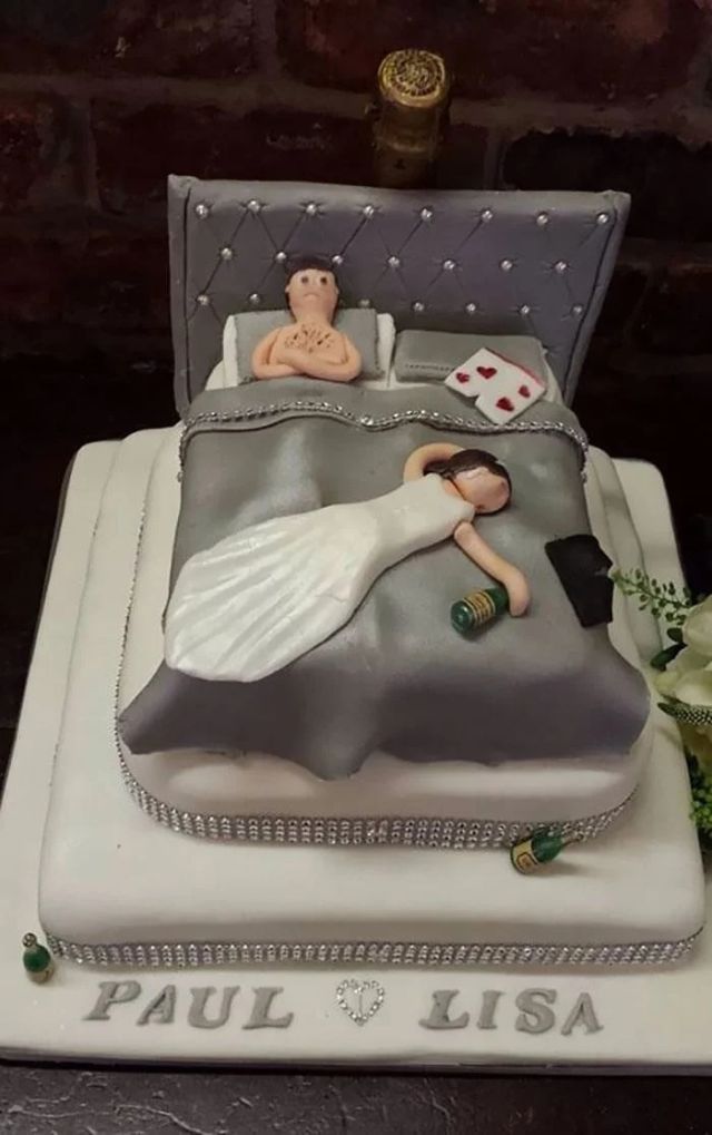 Weird Wedding Cakes (19 pics)