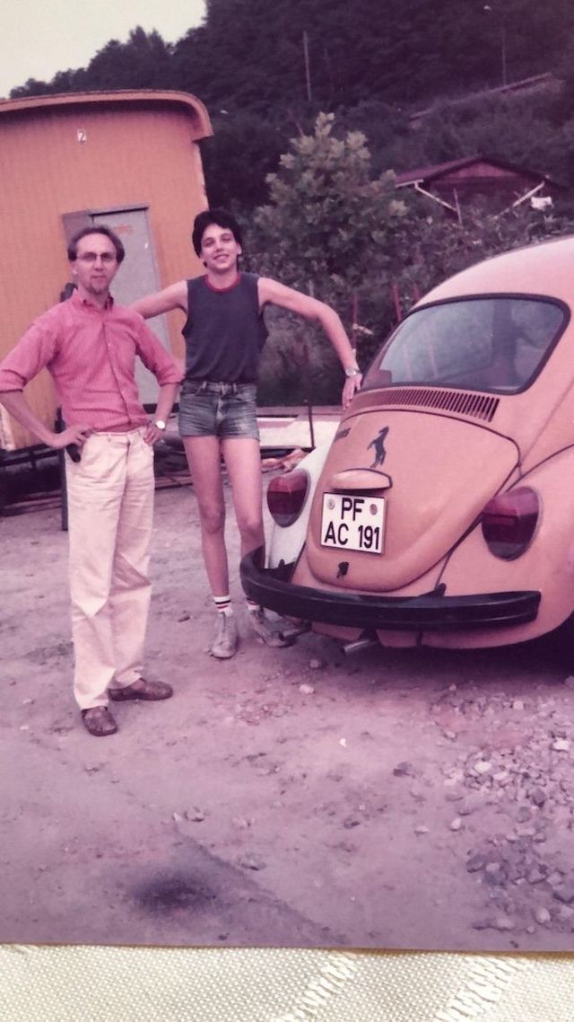 People Share Their Cool Photos From The Past (27 pics)
