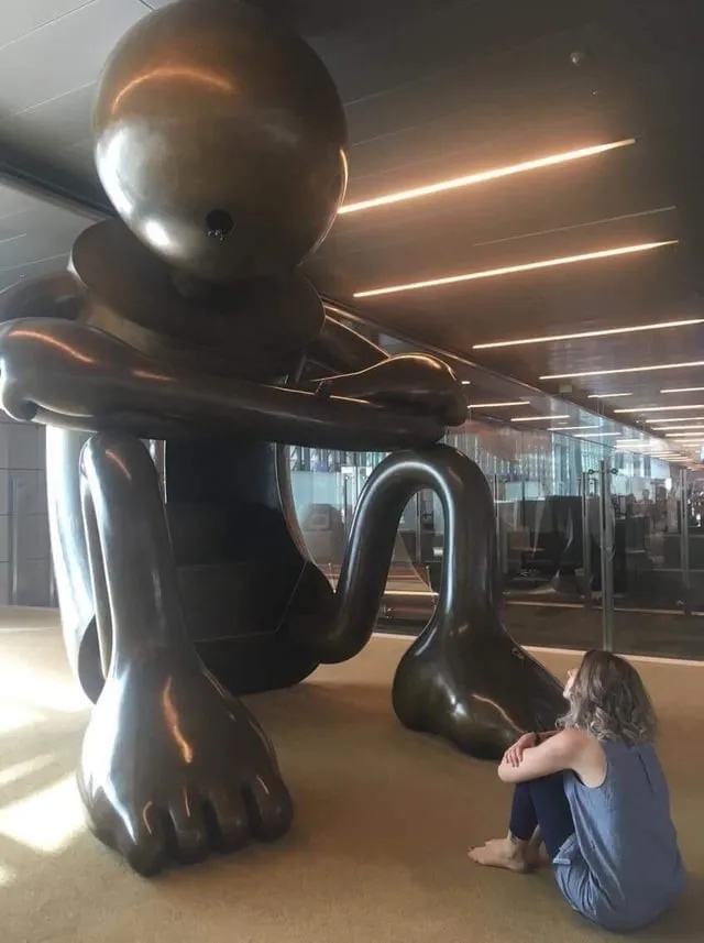 Strange Situations At Airports (13 pics)