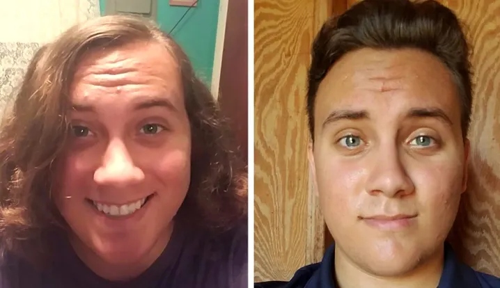 People Who Radically Changed Themselves (14 pics)