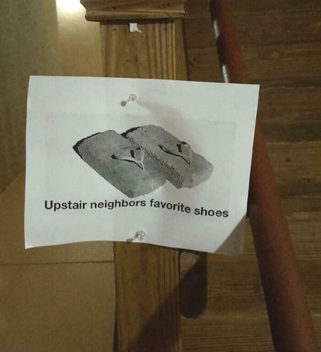 Passive Aggression From Neighbors (27 pics)