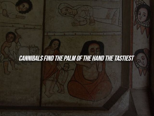 Creepy Facts (14 pics)