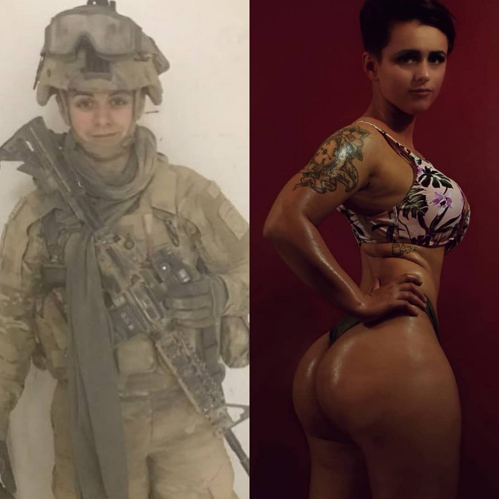 Girls With And Without Uniform (25 pics)