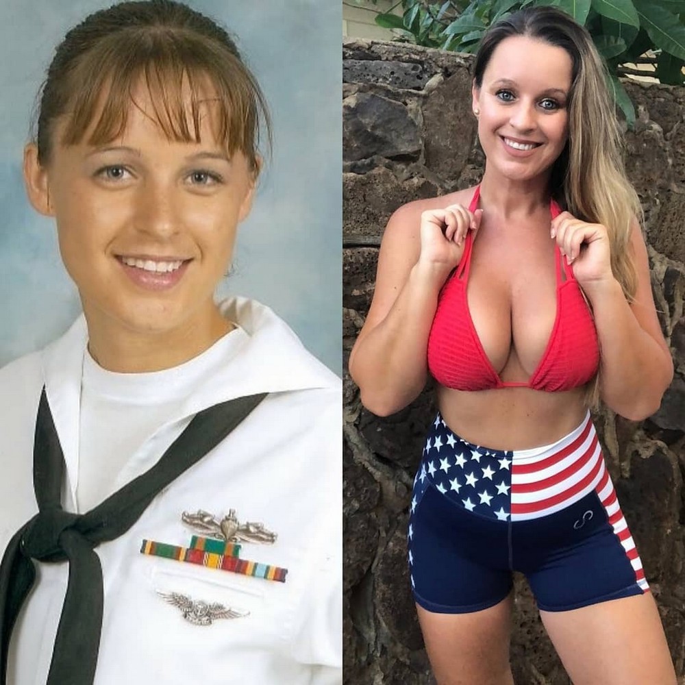 Girls With And Without Uniform (25 pics)