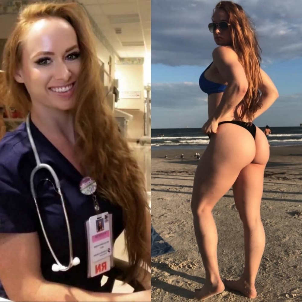 Girls With And Without Uniform (25 pics)