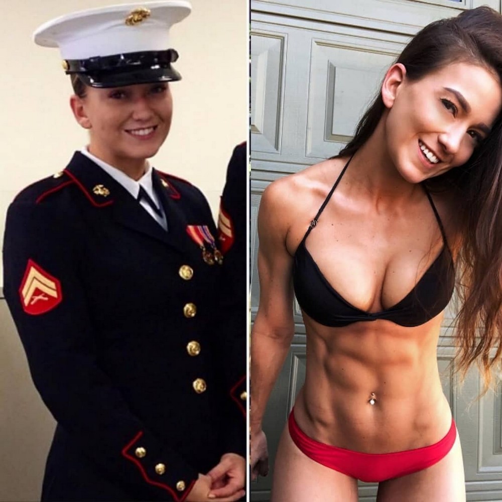 Girls With And Without Uniform (25 pics)