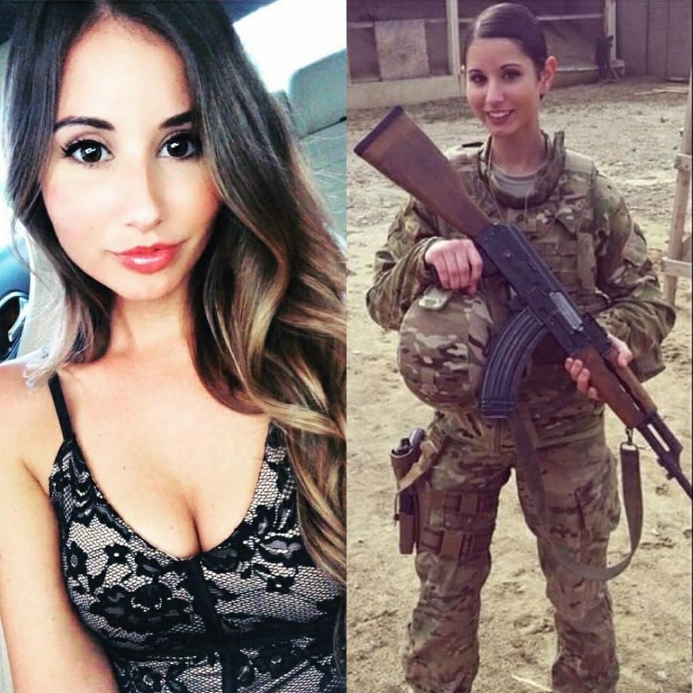 Girls With And Without Uniform (25 pics)