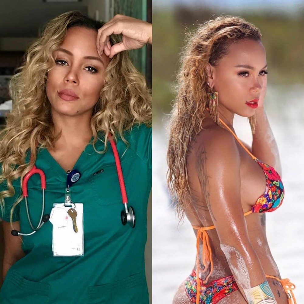 Girls With And Without Uniform (25 pics)