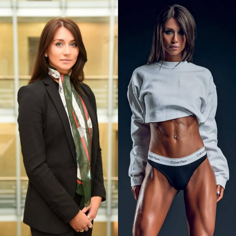 Girls With And Without Uniform (25 pics)