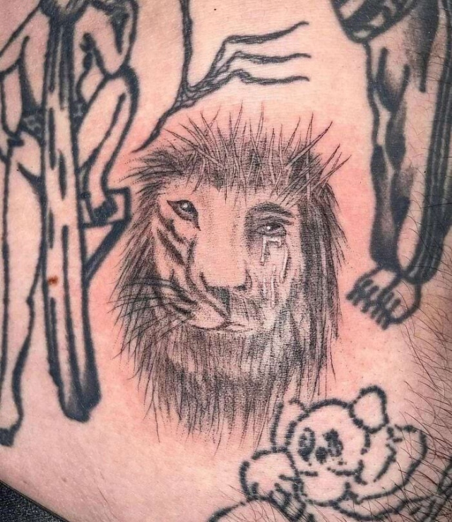 Awful Tattoos (16 pics)