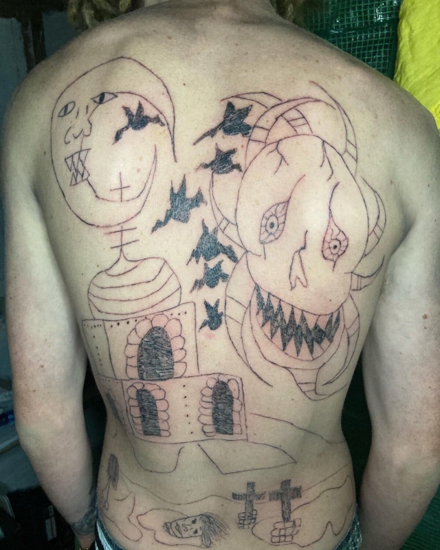 Awful Tattoos (16 pics)