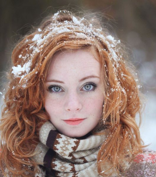 Redhead Girls (25 pics)