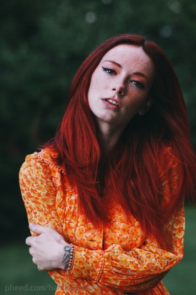 Redhead Girls (25 pics)