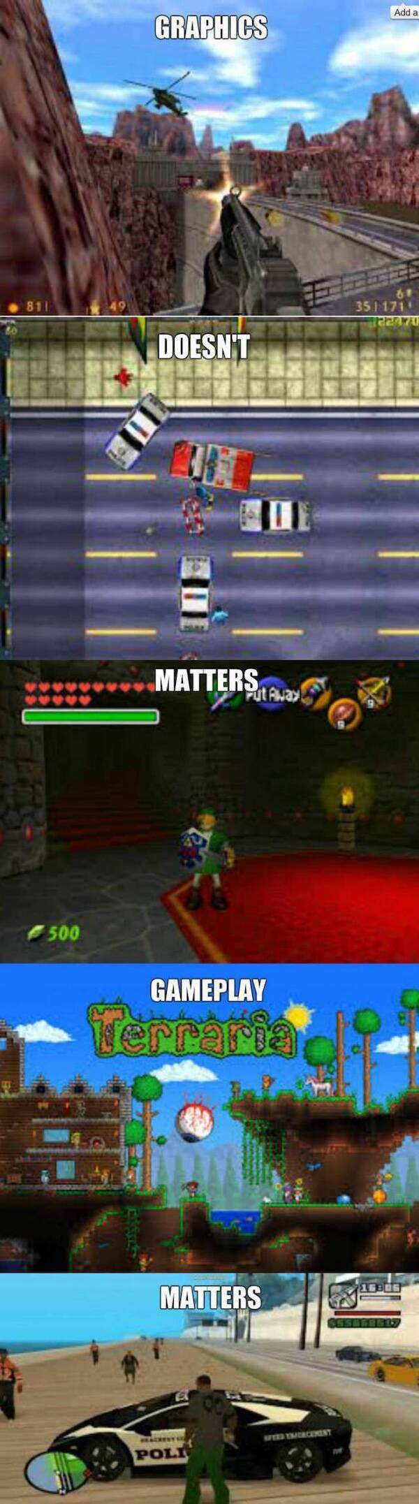 Memes And Pictures For Gamers (20 pics)