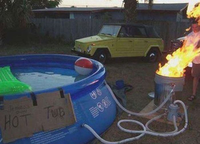 Redneck Repairs And Inventions (20 pics)