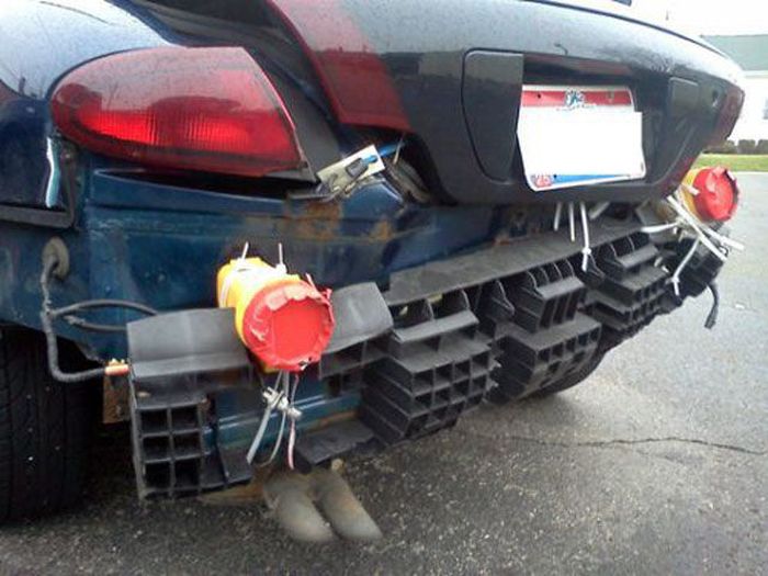 Redneck Repairs And Inventions (20 pics)