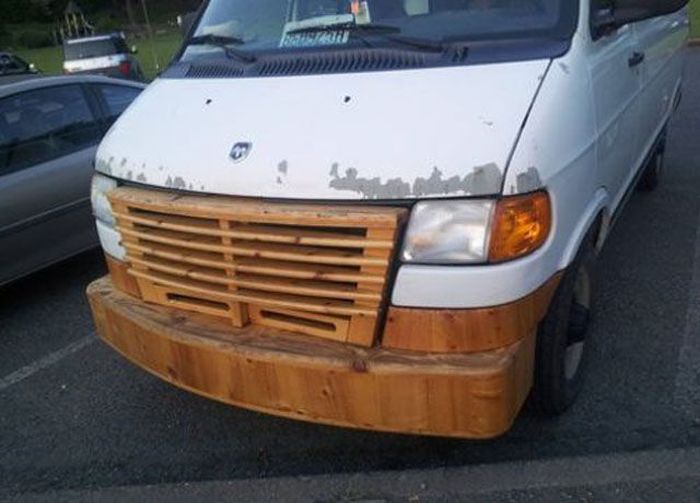 Redneck Repairs And Inventions (20 pics)