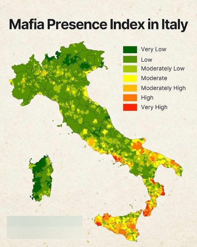 Fascinating Maps And Data (28 pics)