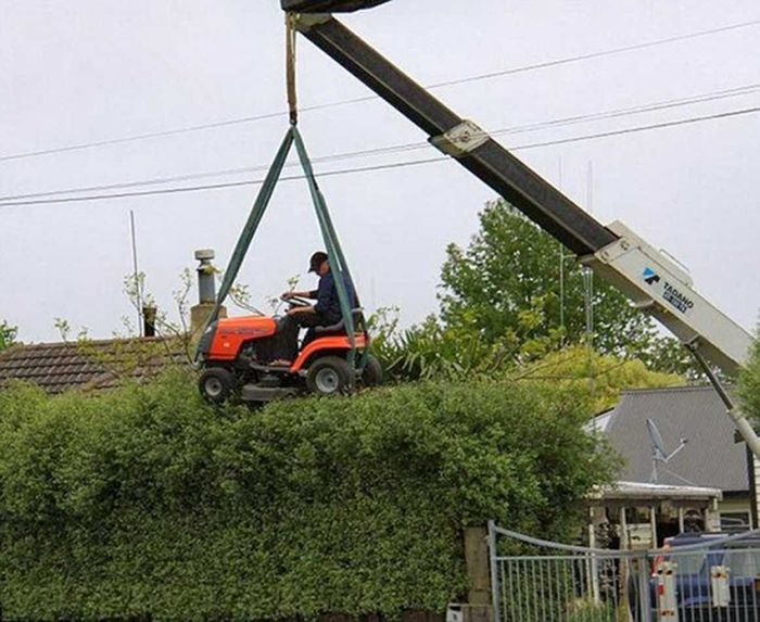 Redneck Repairs And Inventions (23 pics)