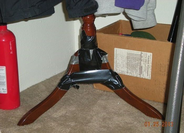 Redneck Repairs And Inventions (23 pics)