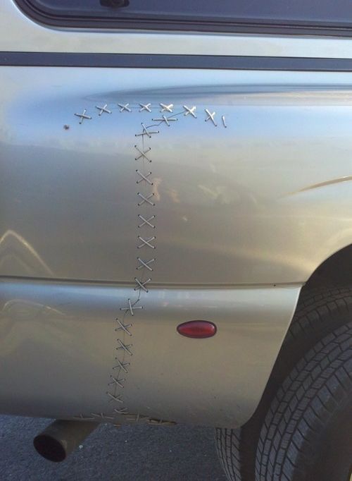 Redneck Repairs And Inventions (23 pics)