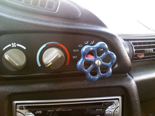 Redneck Repairs And Inventions (23 pics)