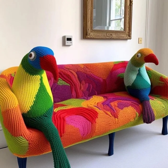 Amazing Crochet (21 pics)