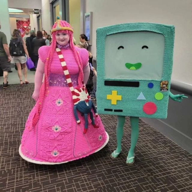 Amazing Crochet (21 pics)