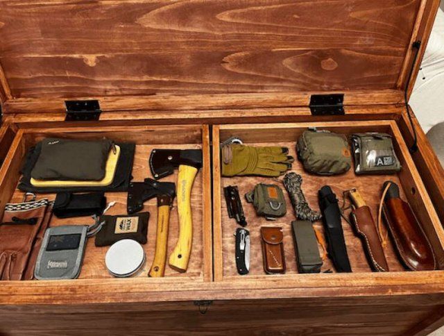 Bushcraft Photos (19 pics)
