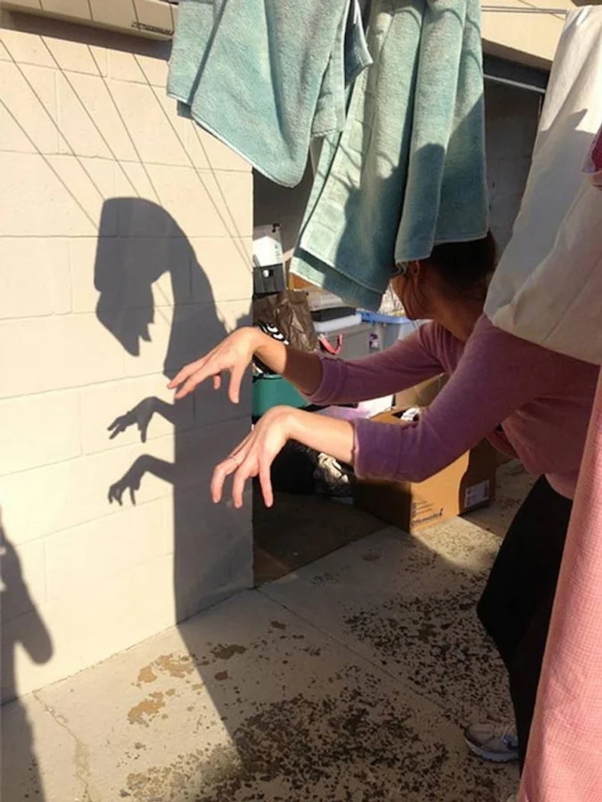 Unusual And Funny Shadows (23 pics)