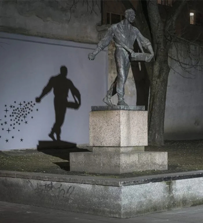 Unusual And Funny Shadows (23 pics)