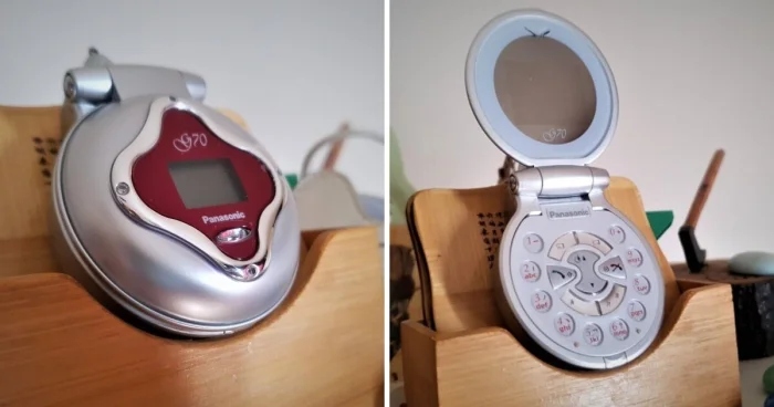 Unusual Phones From The Past (18 pics)