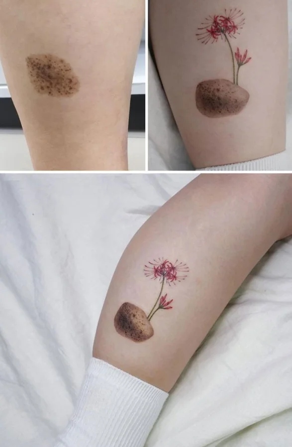 Cool Tattoo Cover Up (15 pics)
