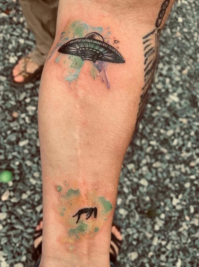 Cool Tattoo Cover Up (15 pics)
