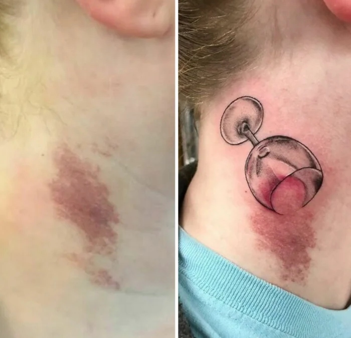 Cool Tattoo Cover Up (15 pics)