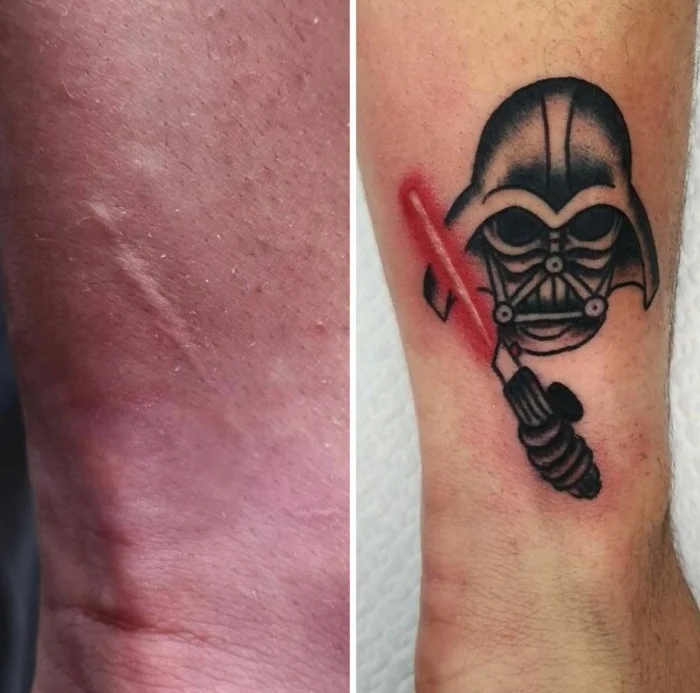 Cool Tattoo Cover Up (15 pics)