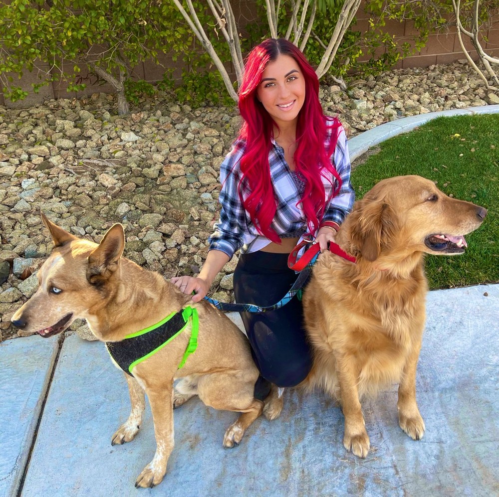Girls With Dogs (25 pics)