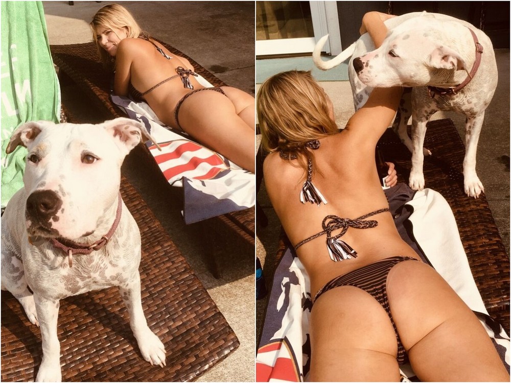 Girls With Dogs (25 pics)