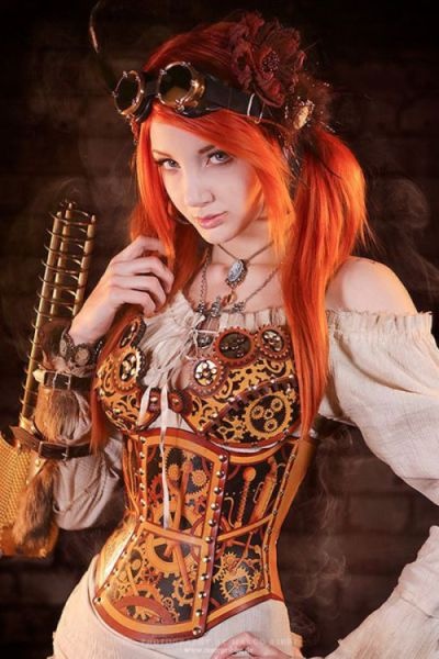Steampunk Girls (23 pics)